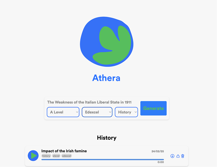 Athera UI